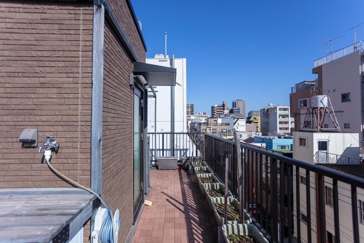 和縁waen Skytree Tóquio Exterior foto