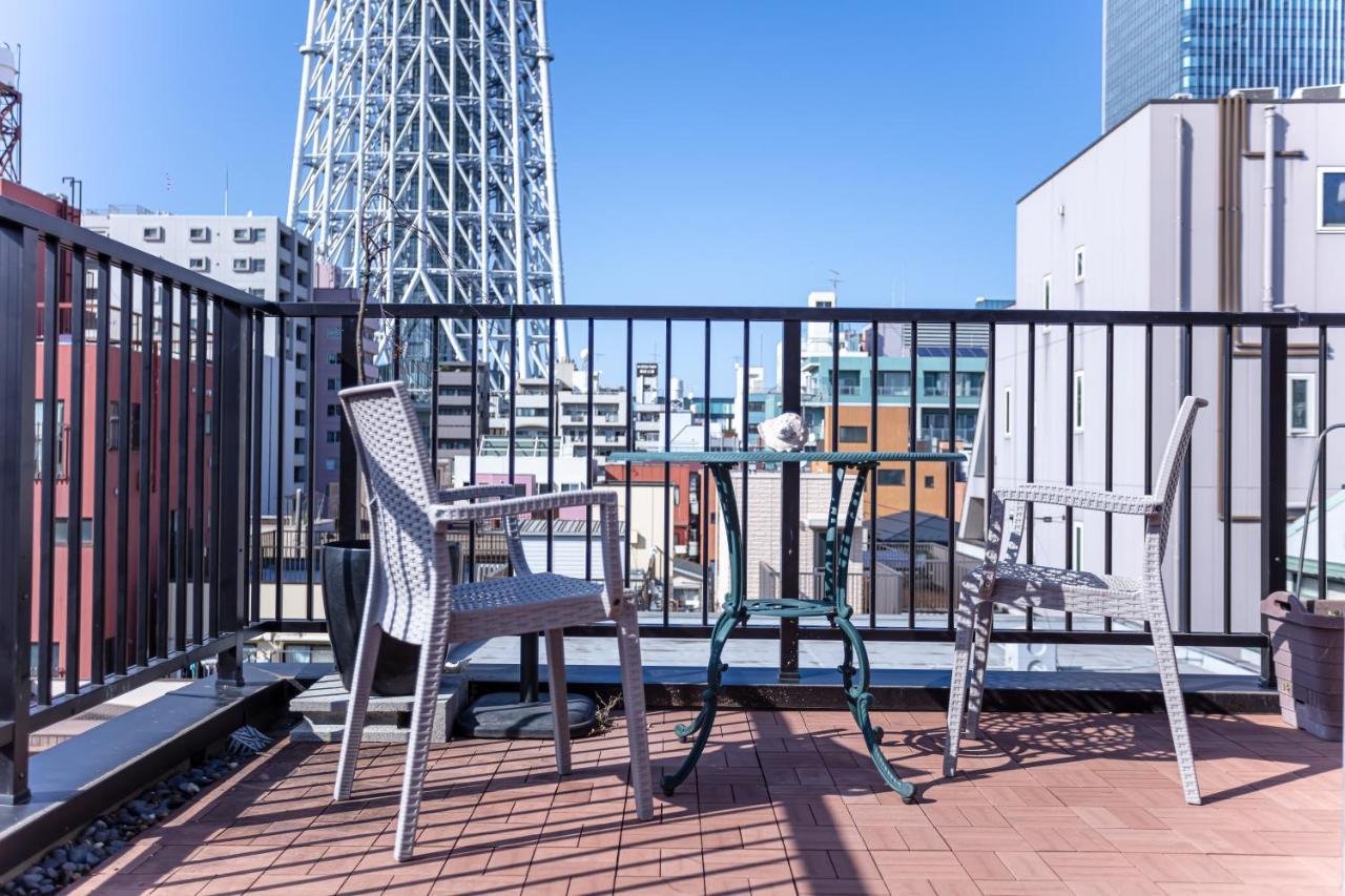 和縁waen Skytree Tóquio Exterior foto