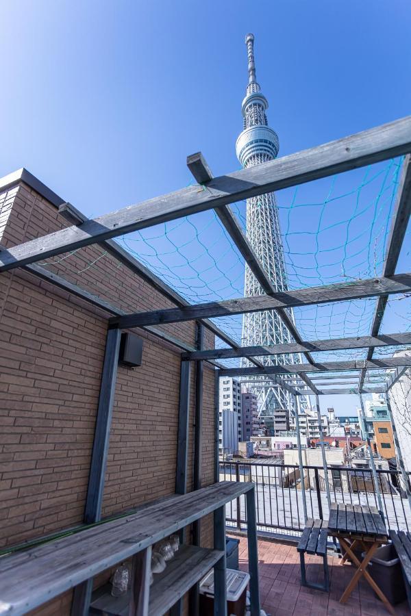和縁waen Skytree Tóquio Exterior foto